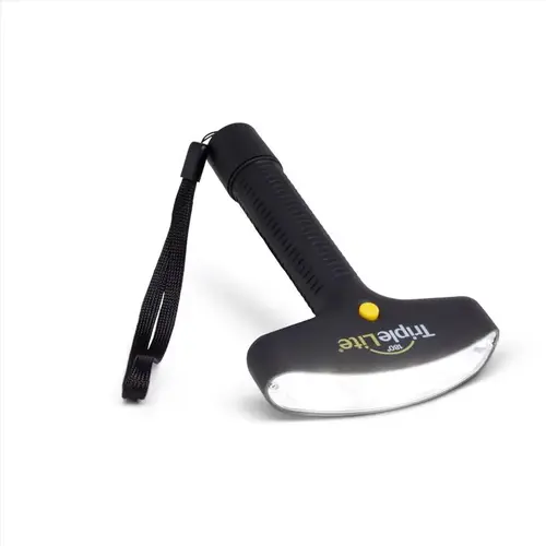 Flashlight 1000 lm Black LED TR 18650 Battery Black