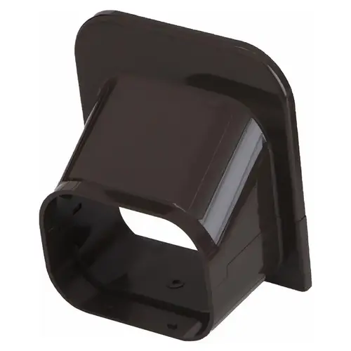 Line Set Covers 5.38" W X 5.38" H Brown Brown