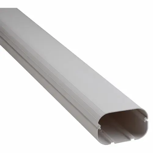 Line Set Covers 78" W X 2.75" H White White Line Set Covers 78" W X 2.75" H White White