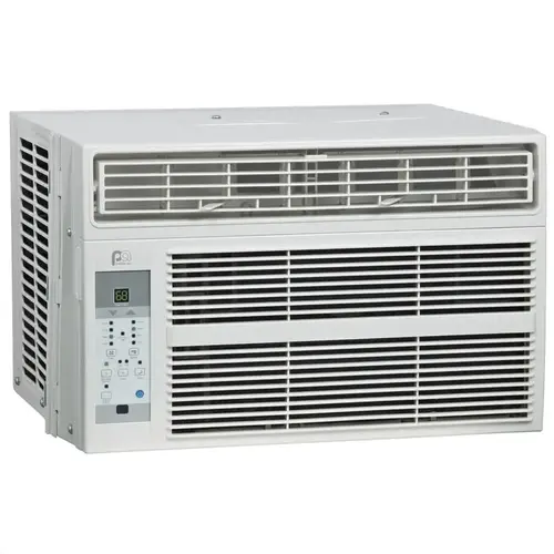 Window Air Conditioner 6000 BTU 115 V w/Remote 150-250 sq ft White Window Air Conditioner 6000 BTU 115 V w/Remote 150-250 sq ft White
