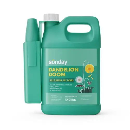 Herbicide Dandelion Doom RTU Liquid 128 oz