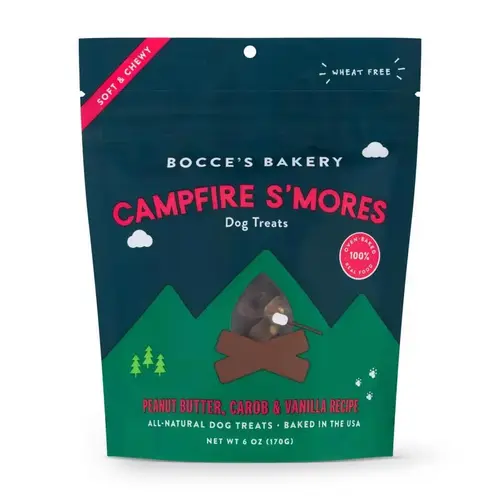 Chews Campfire S'Mores For Dogs 6 oz Chews Campfire S'Mores For Dogs 6 oz
