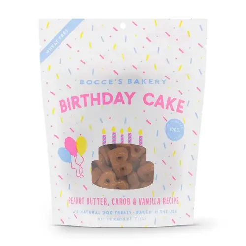 Biscuit Birthday Cake For Dogs 5 oz Biscuit Birthday Cake For Dogs 5 oz