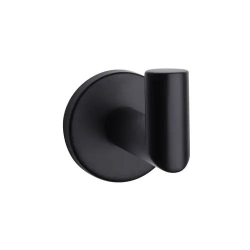 Robe Hook Matte Black