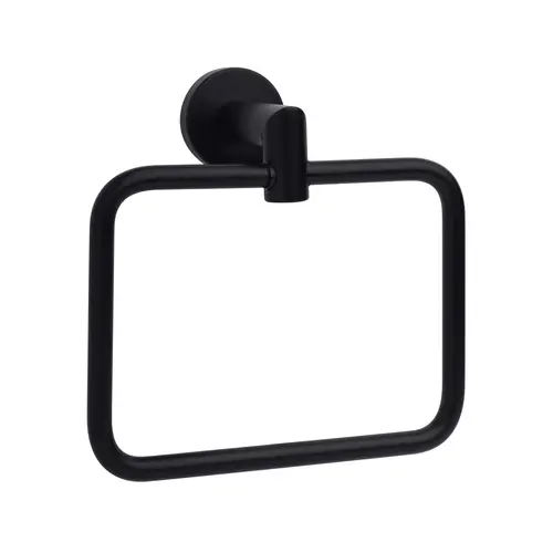 Towel Ring Matte Black