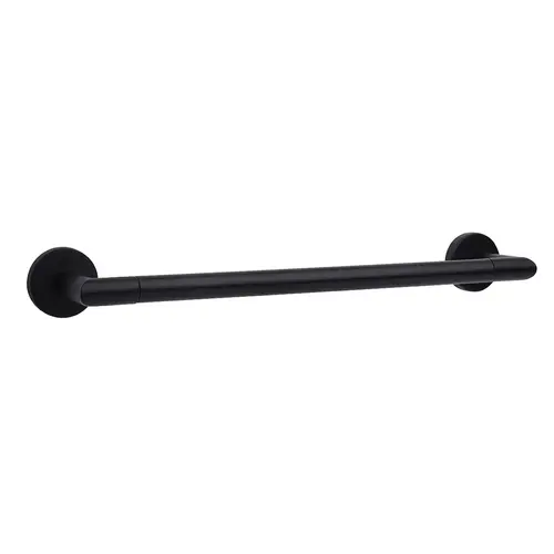 Hand Towel Bar Matte Black