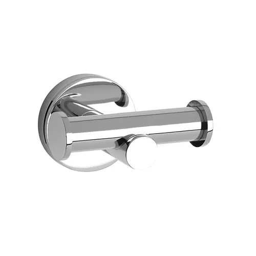 Double Robe Hook Polished Chrome Double Robe Hook Polished Chrome