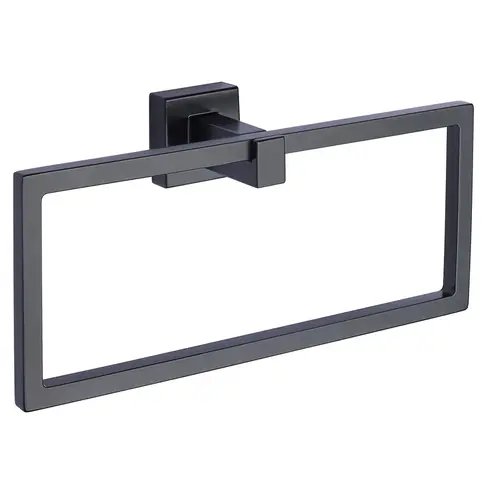 Towel Ring Matte Black Towel Ring Matte Black