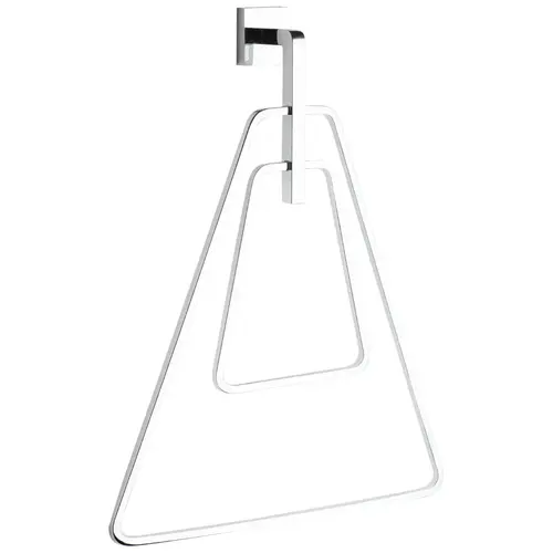 Double Towel Ring Polished Chrome Double Towel Ring Polished Chrome