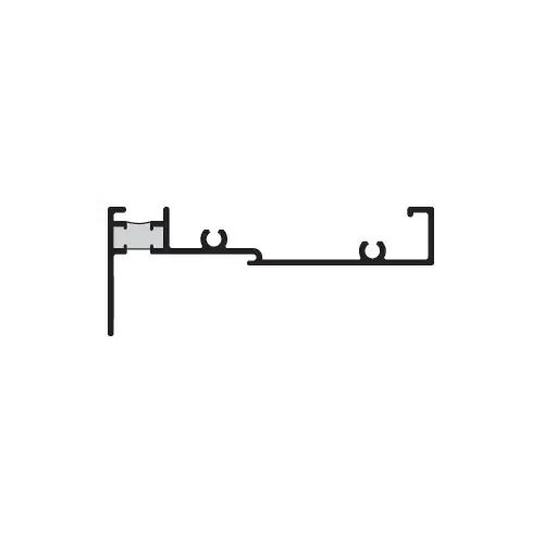 Head/Sill, Dark Bronze Anodized - 24'-2" Head/Sill, Dark Bronze Anodized - 24'-2"