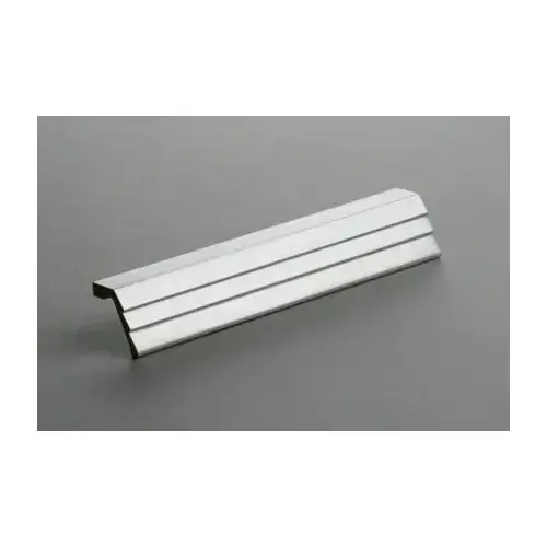 3-1/2" Center to Center Modern Angled Cabinet Pull Bright Stainless Steel Finish 3-1/2" Center to Center Modern Angled Cabinet Pull Bright Stainless Steel Finish
