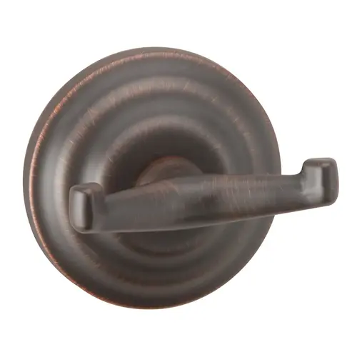 Double Robe Hook Oil Rubbed Bronze Double Robe Hook Oil Rubbed Bronze