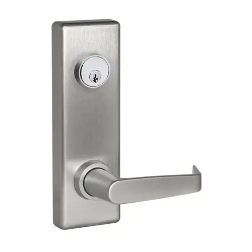 Escutcheon Lever Trim Satin Chrome