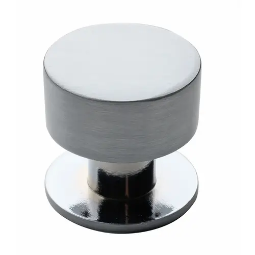 Cabinet Knob Satin Chrome