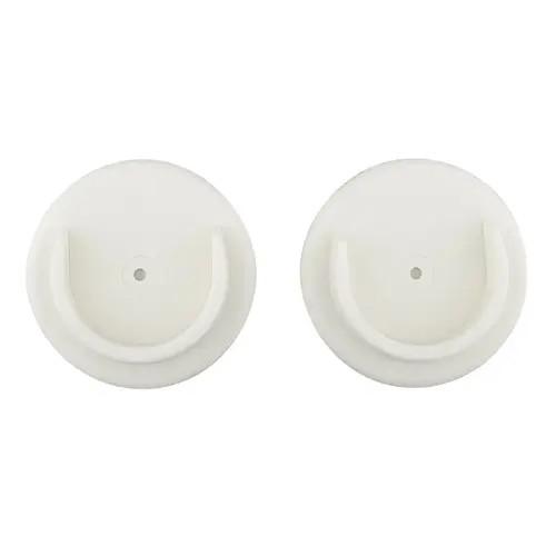 Pole Socket Set, Heavy Duty White