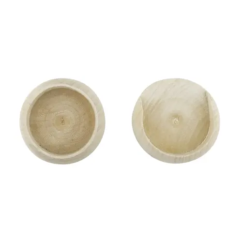 Pole Socket Set Wood