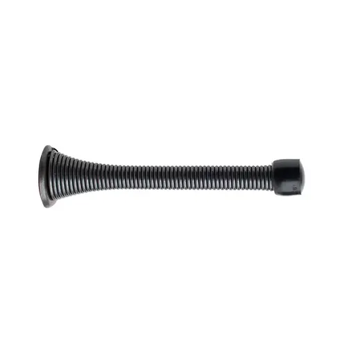 Spring Door Stop, 3-3/4" Oil Rubbed Bronze