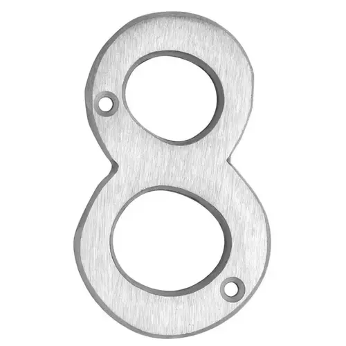 6" Classic Aluminum House Numbers Aluminum 6" Classic Aluminum House Numbers Aluminum