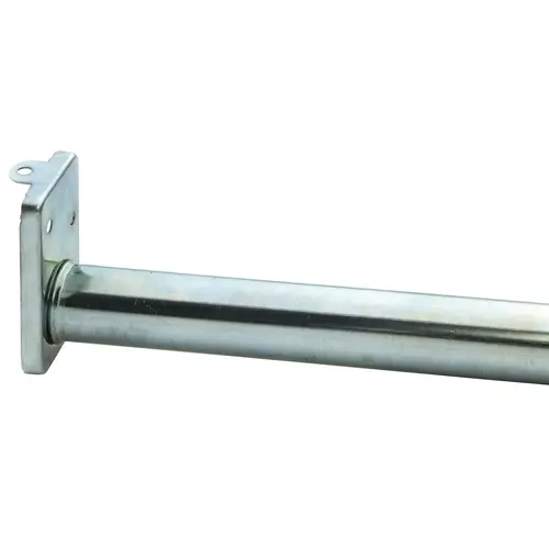18" - 30" Adjustable Steel Closet Rod - Zinc 18" - 30" Adjustable Steel Closet Rod - Zinc