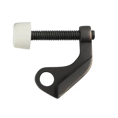 Door Saver Hinge Pin Door Stop Oil Rubbed Bronze