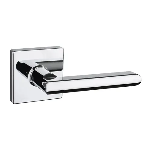 Square Rose Lever Polished Chrome Square Rose Lever Polished Chrome