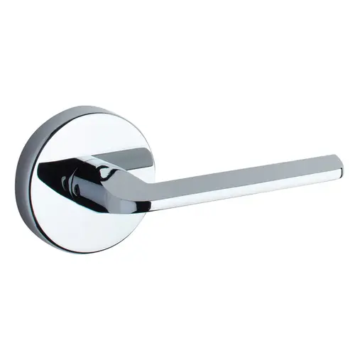 Round Rose Lever Polished Chrome Round Rose Lever Polished Chrome