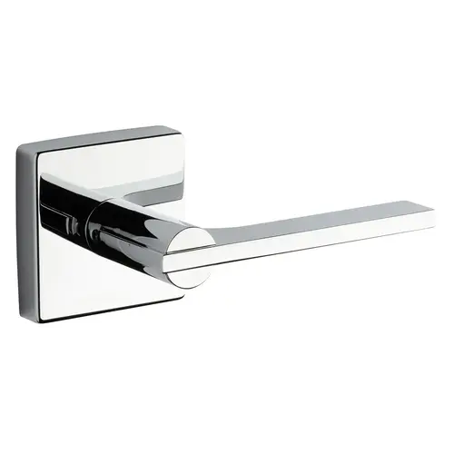 Square Rose Lever Polished Chrome Square Rose Lever Polished Chrome