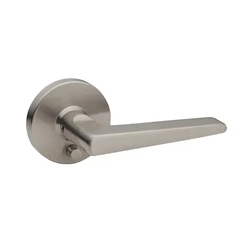Round Rose Lever Satin Nickel Round Rose Lever Satin Nickel