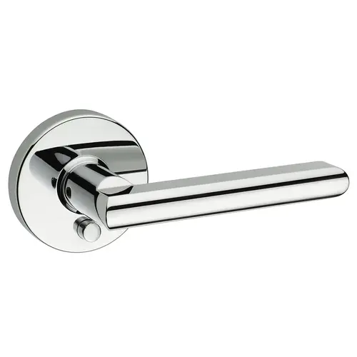 Round Rose Lever Polished Chrome Round Rose Lever Polished Chrome