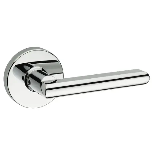 Round Rose Lever Polished Chrome Round Rose Lever Polished Chrome