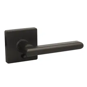 TAYMOR 30-D006724BLK Square Rose Lever Matte Black