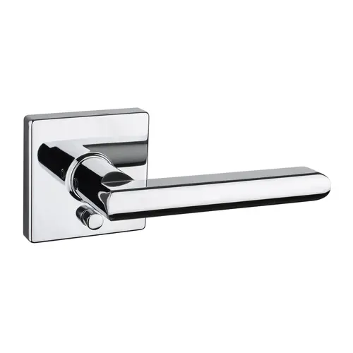 Square Rose Lever Polished Chrome Square Rose Lever Polished Chrome