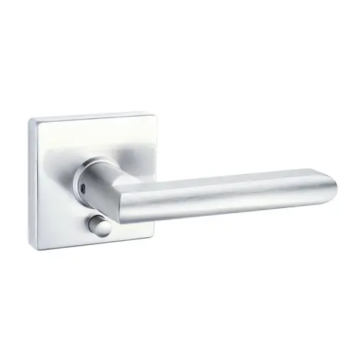 Square Rose Lever Satin Chrome Square Rose Lever Satin Chrome