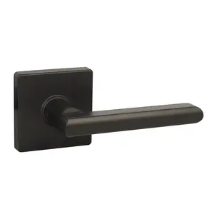 TAYMOR 30-D006734BLK Square Rose Lever Matte Black