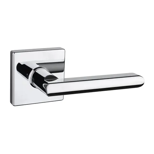 Square Rose Lever Polished Chrome Square Rose Lever Polished Chrome