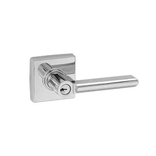 Square Rose Lever Polished Chrome Square Rose Lever Polished Chrome
