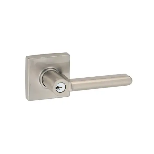 Square Rose Lever Satin Nickel Square Rose Lever Satin Nickel