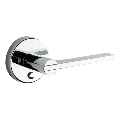 Round Rose Lever Polished Chrome Round Rose Lever Polished Chrome