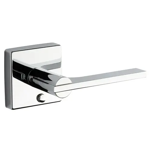 Square Rose Lever Polished Chrome Square Rose Lever Polished Chrome