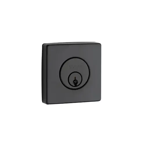 Square Flush Deadbolt Matte Black Square Flush Deadbolt Matte Black