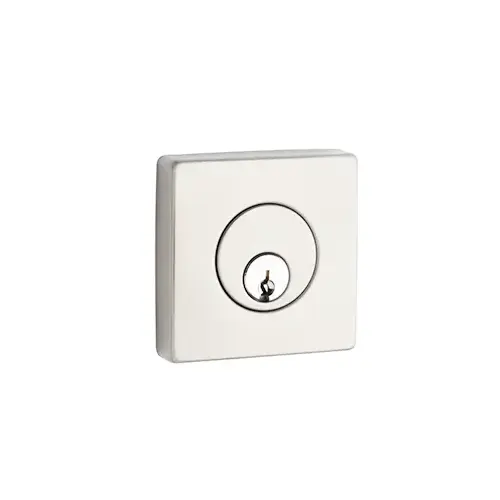 Square Flush Deadbolt Satin Nickel Square Flush Deadbolt Satin Nickel