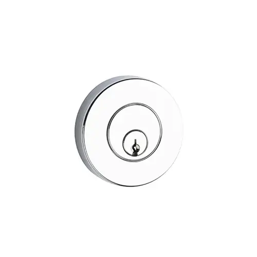 Round Flush Deadbolt Polished Chrome Round Flush Deadbolt Polished Chrome