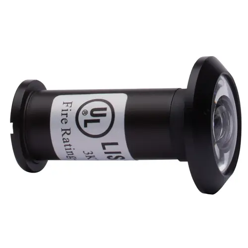 180 degreeuL Door Viewer - Fire Rated Matte Black 180 degreeuL Door Viewer - Fire Rated Matte Black