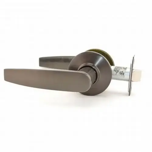 S Series Passage Jupiter with 16-203 Latch 10-001 Strike Oil Rubbed Bronze Finish S Series Passage Jupiter with 16-203 Latch 10-001 Strike Oil Rubbed Bronze Finish