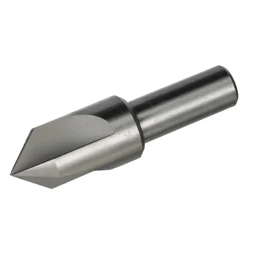 HSS 4 Flute Machine Countersink 4-1/4" Overall 1/2" Shank HSS 4 Flute Machine Countersink 4-1/4" Overall 1/2" Shank