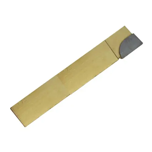 3/8" Left Hand Carbide Tipped Toolbit 3/8" Shank 2-1/2" Overall 3/8" Left Hand Carbide Tipped Toolbit 3/8" Shank 2-1/2" Overall