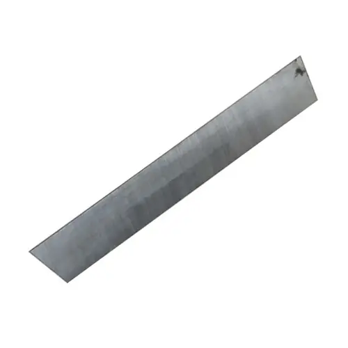 6" HSS Cutoff Blade 3/32" Width 1/2" Height 6" Overall 6" HSS Cutoff Blade 3/32" Width 1/2" Height 6" Overall
