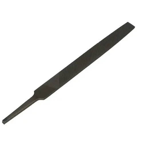 6" Flat Second File 6" Shank 6" Overall