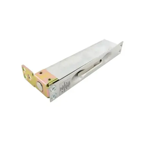 W3913 Manual Flush Bolt -Wood Door, Satin Chrome