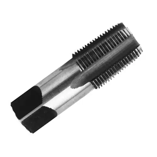 1/2"-14 1/2"-14 NPS HSS 4 Flute Straight Pipe Tap Uncoated (Bright) 1/2"-14 1/2"-14 NPS HSS 4 Flute Straight Pipe Tap Uncoated (Bright)